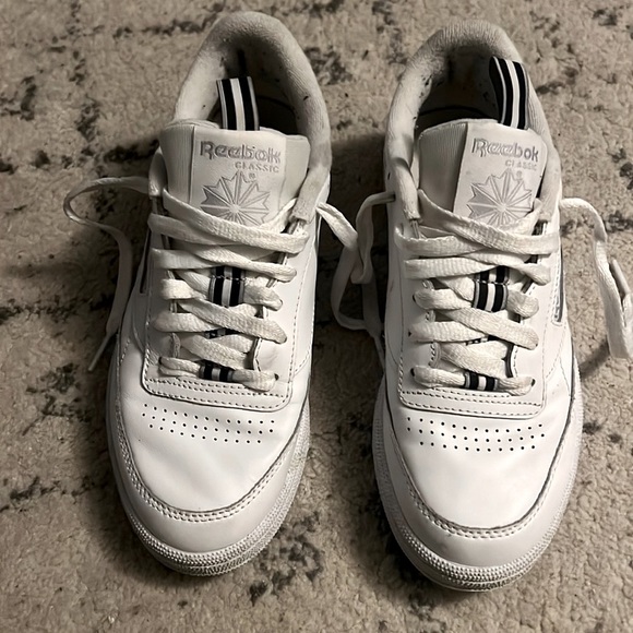 club c 85 vintage reebok womens